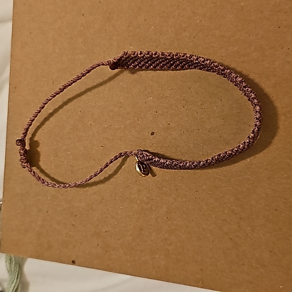 Pura Vida bracelet/anklet.